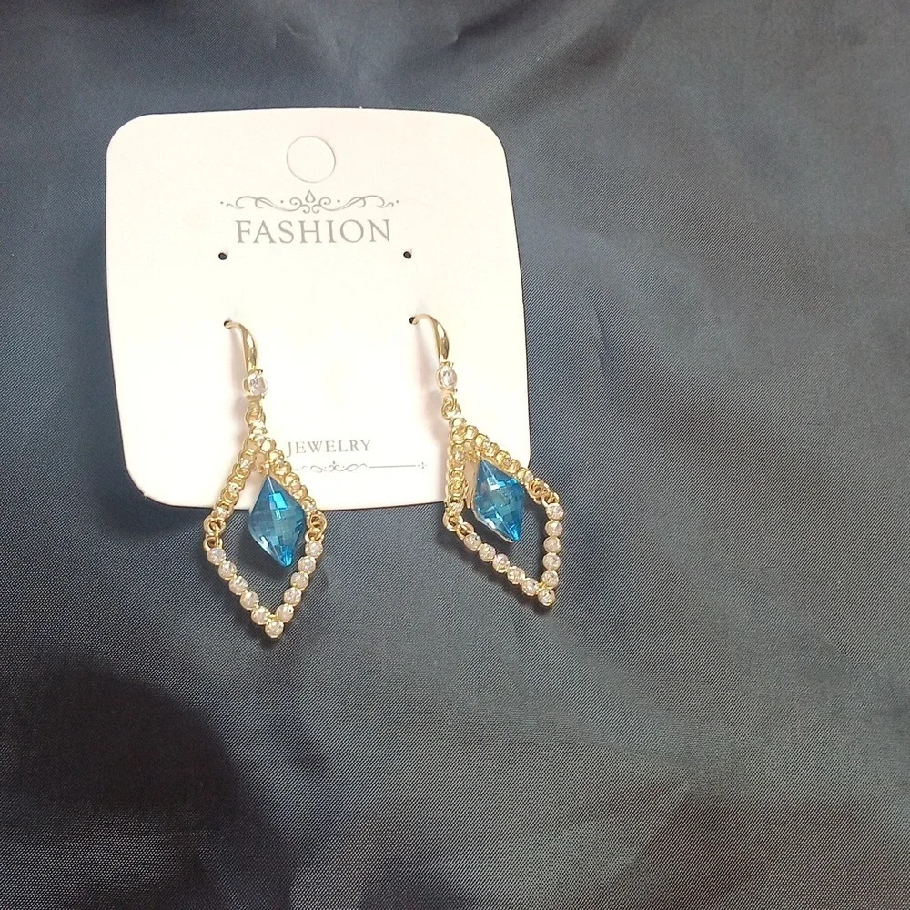 New earrings